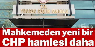 Gözler saat 14:00'te: Mahkemeden CHP İstanbul İl Kongresi için durdurma talebi