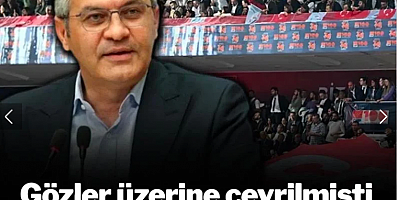 Gözler üzerine çevrilmişti! CHP’de sular duruluyor