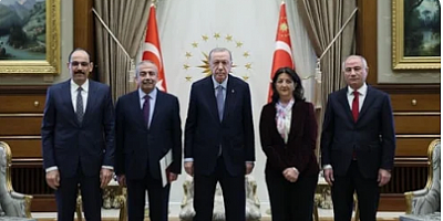 Gözler yarında: Erdoğan, DEM Parti heyetini kabul edecek