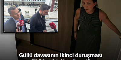 Güllü davasının ikinci duruşması: Tuğberk Yağız Gülter adliyeye geldi