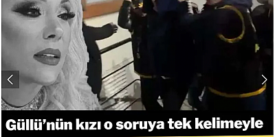 Güllü’nün kızı o soruya tek kelimeyle yanıt verdi