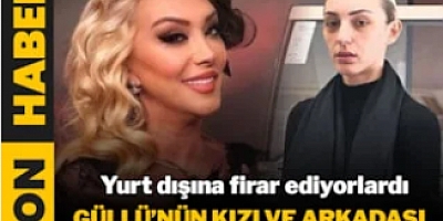 Güllü'nün kızı Tuğyan Ülkem Gülter gözaltına alındı
