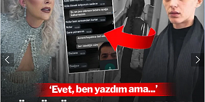 Güllü'nün kızının WhatsApp mesajları ortalığı karıştırdı