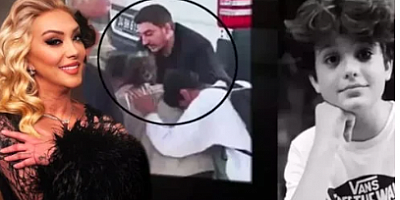 Güllü'nün oğlu da Yasemin Minguzzi'yi yalnız bırakmadı