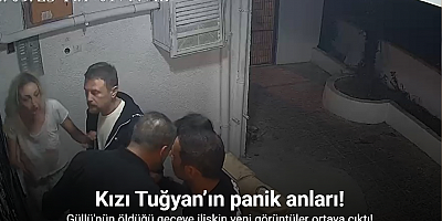 Güllü’nün öldüğü geceye ilişkin yeni görüntüler ortaya çıktı