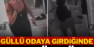 Güllü odaya girdiğinde ne gördü?