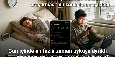 Gün içinde en fazla zaman uykuya ayrıldı
