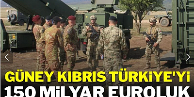 Güney Kıbrıs, Türkiye'yi 150 milyar Euroluk savunma projesinden men etti