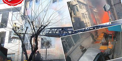 Güngören'de çıkan yangında 4 işçi hayatını kaybetti, 4 kişi gözaltına alındı