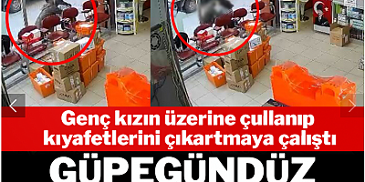 Güpegündüz tecavüz girişimi! Genç kadının üzerine çullanıp kıyafetlerini çıkartmaya çalıştı