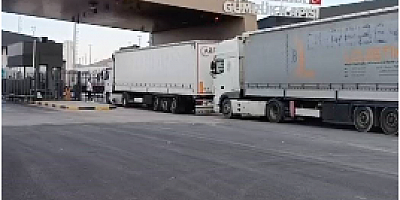 Gürbulak Gümrük Kapısı’nda tır kuyruğu oluştu