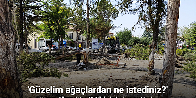 Gürhan Albayrak’tan CHP’li belediyelere sert tepki: 