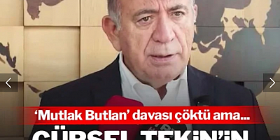 Gürsel Tekin'in gitmeye niyeti yok