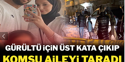 Gürültü için üst kata çıkıp komşularını taradı: 34 yaşındaki genci öldürdü