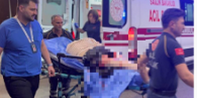 Gürültü kavgası kanlı bitti: 1 yaralı