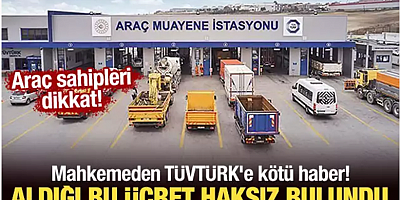 haber! Aldığı bu ücret haksız bulundu