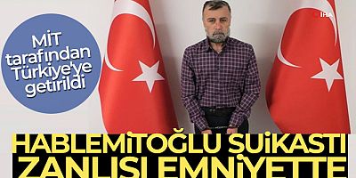 Hablemitoğlu suikastinin katil zanlılarından Nuri Gökhan Bozkır, Türkiye'ye getirildi