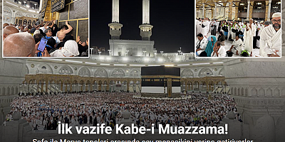 Hacı adayları akın akın Kabe-i Muazzama’ya koşuyor