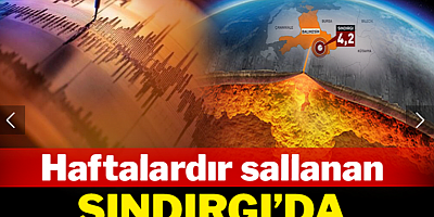 Haftalardır sallanan Sındırgı'da magma da hareketlendi: Volkanik tehlike...
