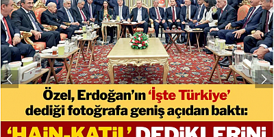 ‘Hain-katil’ dediklerini çaya sohbete çağırmış