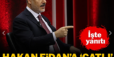 Hakan Fidan'a 'Çatlı' editleri soruldu! İşte yanıtı