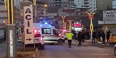 Hakkari'de silahla vurulan 1 kişi ağır yaralandı