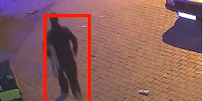Halı hırsızlığı kamerada
