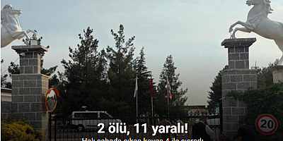 Halı sahada çıkan ve 4 ile sıçrayan kavgada 2 kişi öldü