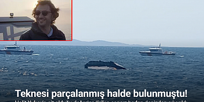 Halit Yukay’a ait olduğu değerlendirilen cansız beden denizden çıkarıldı