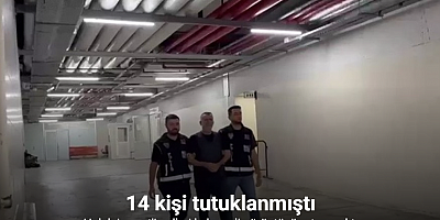 Haluk Levent’in elleri kelepçeli görüntüsü ortaya çıktı