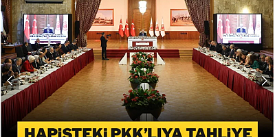 Hapisteki PKK’lıya tahliye Kandil’den inene indirim