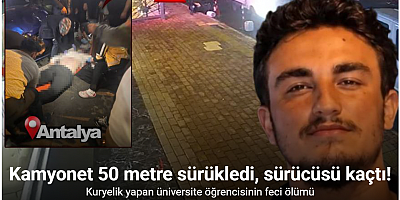 Harçlığını çıkarmak için kuryelik yapan üniversite öğrencisi kazada hayatını kaybetti