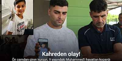 Hastane dönüşü ön camdan giren kurşun, 9 yaşındaki Muhammed’i hayattan kopardı