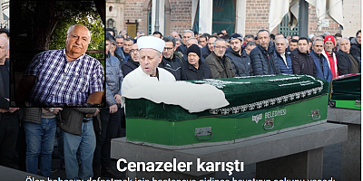 Hastanede cenazeler karıştı