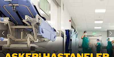 Hata anlaşıldı, askeri hastaneler dönüyor