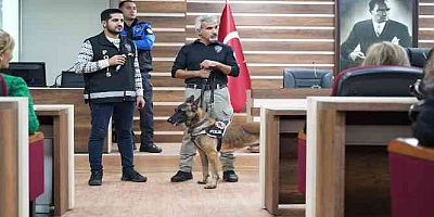 Hatay'da kadınlara KADES uygulaması anlatıldı