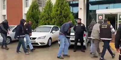 Hatay'da tefecilik operasyonunda 2 kişi tutuklandı