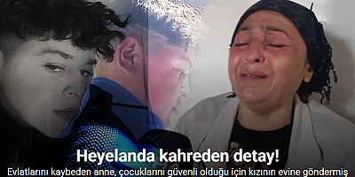 Hatay’daki heyelanda evlatlarını kaybeden acılı anne, çocuklarını daha güvenli olduğu için kızının evine göndermiş
