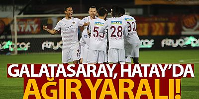 Hatayspor 3-0 Galatasaray