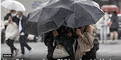 Hava 7 derece soğuyor, 76 ilde sağanak bekleniyor