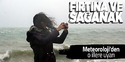 HAVA DURUMU 8 Aralık Çarşamba | Meteoroloji'den fırtına ve yağış uyarısı