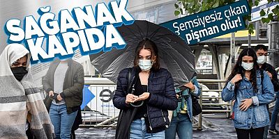HAVA DURUMU | Meteoroloji tarih vererek uyardı! Kuvvetli sağanak geliyor... 26-30 Aralık 2021