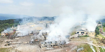 Havai fişek fabrikası davasında tazminat kararı