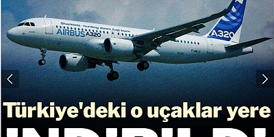 Havalimanlarında kabus: Türkiye'deki o uçaklar yere indirildi
