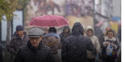 Havaya aldanmayın: Yarın 5 kentimize lapa lapa kar yağacak!