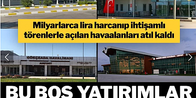 Hayalet havalimanları