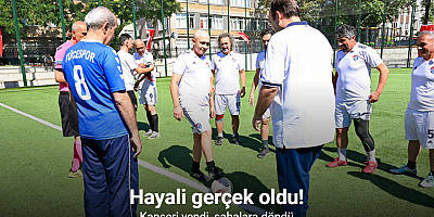 Hayali gerçek oldu: Kanseri yendi, sahalara döndü