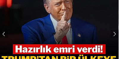 Hazırlık emri verdi! Trump'tan bir ülkeye daha işgal tehdidi