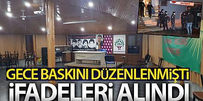 HDP Esenyurt ilçe eş başkanlarının ifadesi alındı