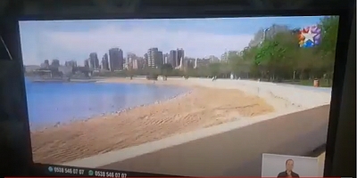 Helal sana İBB Beykoz belediyesi  sende plajları betonlaştırmaya çalışıyorsun